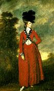 Sir Joshua Reynolds lady worsley oil painting artist